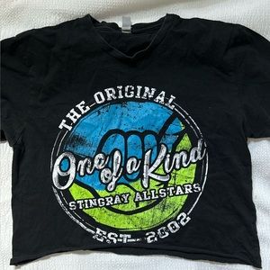 Stingray Allstars crop top